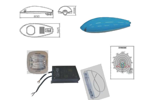 路燈燈具 (納米反光罩、鏡)